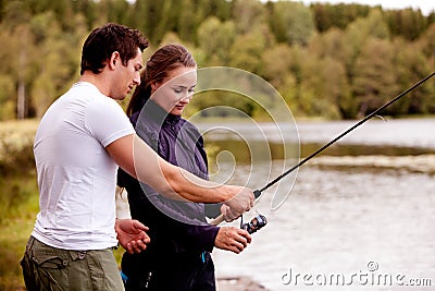 Teach Fishing