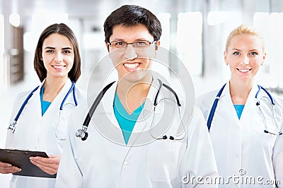 Team of doctors