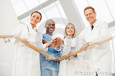 Team of medical experts.