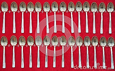 Teaspoons.