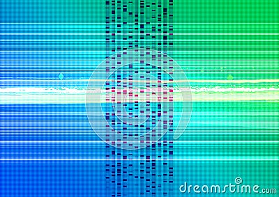 Technical abstract background