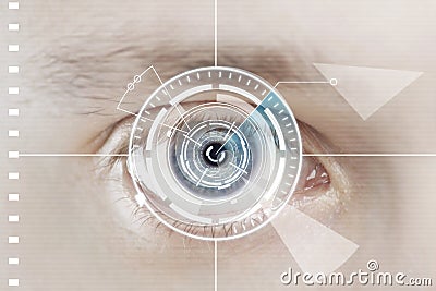 Technology scan man s eye for security
