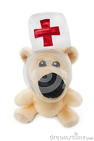 Teddy bear doctor