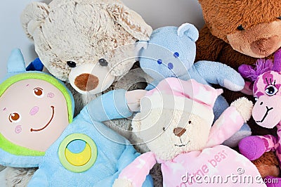 Teddy bears