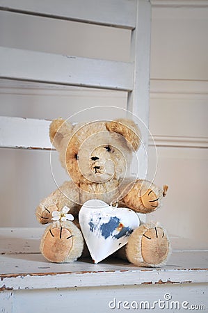 Teddy heart