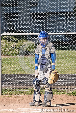 Baseball Catcher.