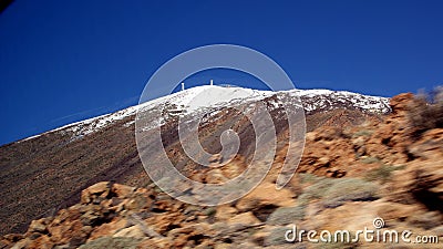 Teide Volcano,Tenerife, Canary Islands, In Spa