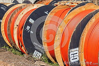 Telecom Cable Tubing Drums