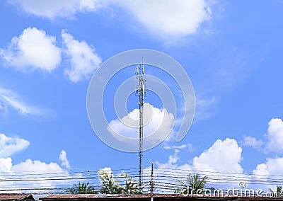 Telecommunication Radio Antenna