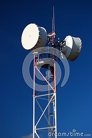 Telecommunication relay tower