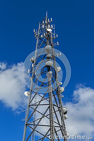 Telecommunications Cell Tower