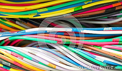 Telephone Communications Wires Cable