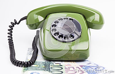 Telephone and money