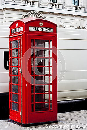 Telephone public in london