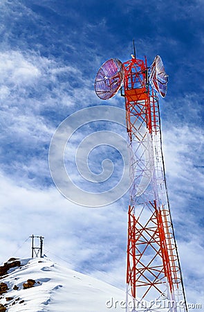 Telephone tower