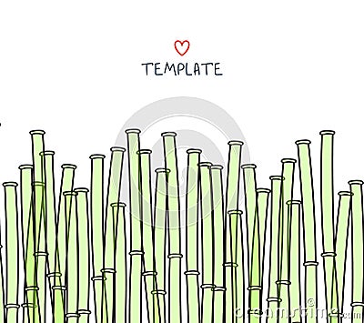 bamboo template