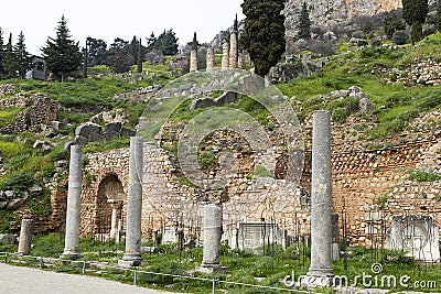 The Temple of Apollo