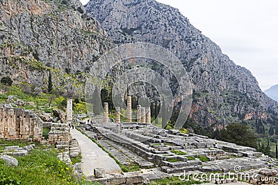 The Temple of Apollo