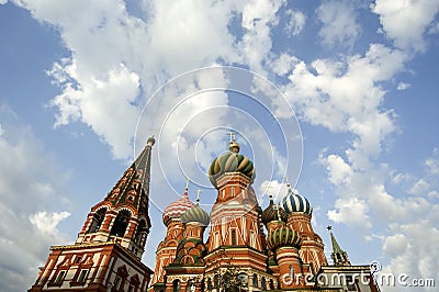 Temple of Basil the Blessed, Moscow, Russia, Red Square