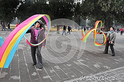 Temple of Heaven in Beijing China