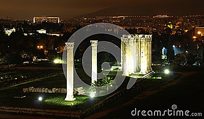 Temple Of Olympic Zeus