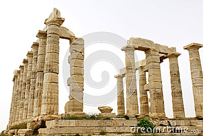 Temple of Poseidon at Cape Sounion