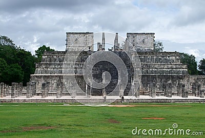 Temple of the Warriors in Chichen Itza