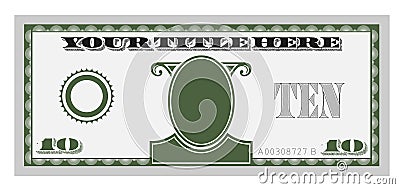 fun money template