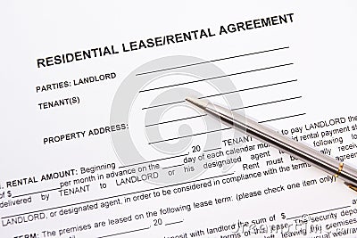 Tenancy agreement