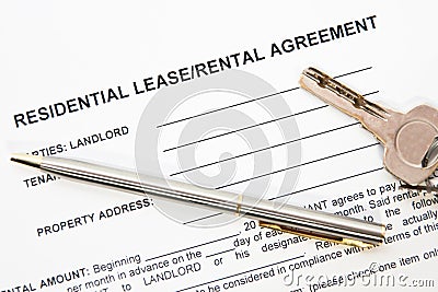 Tenant agreement concept