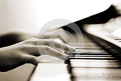 Tender piano music
