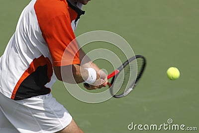 Tennis Backhand
