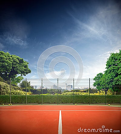 Sunny Day Tennis 45