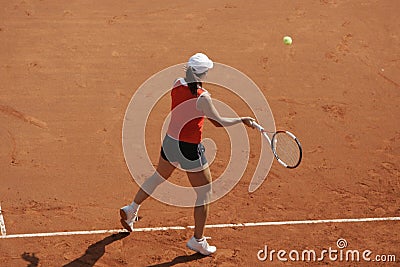 Tennis Forehand