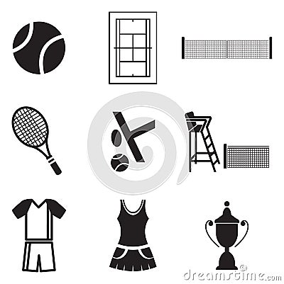 Tennis Icons