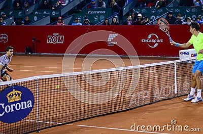 Tennis match - Grigor Dimitrov vs. Sergiy Stakhovsky