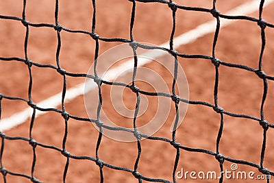Tennis, net, court