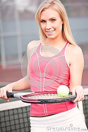 Tennis player