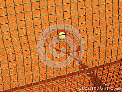 Tennis racket shadow (55)