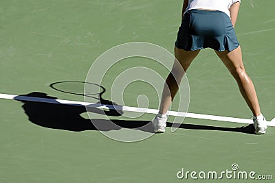 Tennis shadow 06