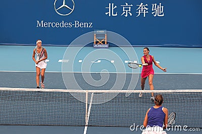 Tennis Women s doubles team