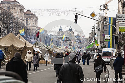 Tent city