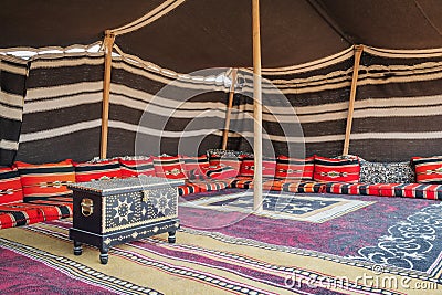 Tent Desert Camp Oman