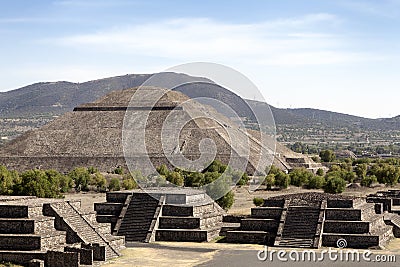 Teotihuacan Pyramids in Mexico