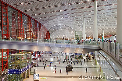 Terminal 3 of Beijing Capital Airport