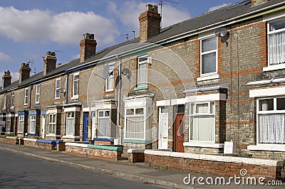 Terraced houses