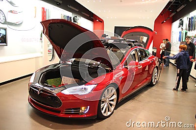 TESLA Battery Electric Vehicle