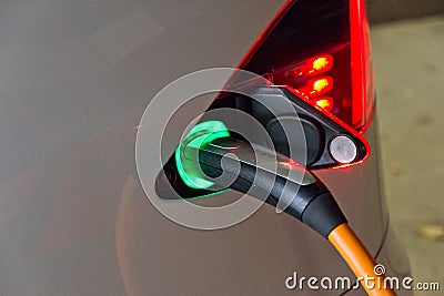 Tesla Model S Electronic Car Chrager