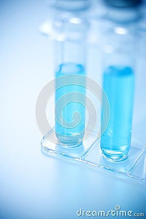 Test Tubes Science Background