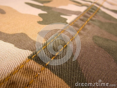 Textile military texture sample